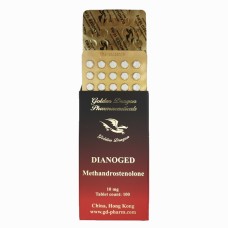 Dianabol 10 mg 100 tabs
